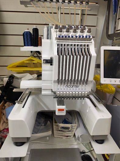 Embroidery machine
