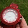 Men's Hip Hop Captain Bling Elegant Pave Watch Image 6