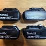 Makita 3 & 5 ah LXT batteries Image 4