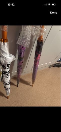 Beautiful Walking Stick Unbrellas