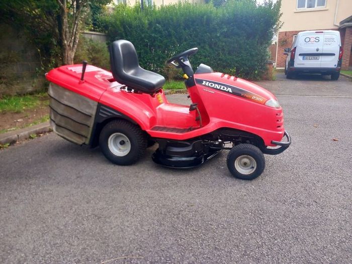 ride on lawnmower