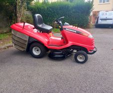 ride on lawnmower