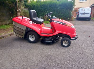 ride on lawnmower