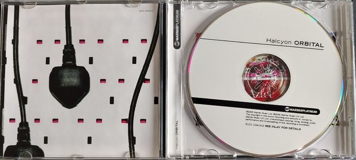 Orbital - Halcyon CD (2005) Compilation Electronic Techno House EX+