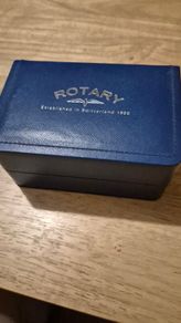 vintage rotary watch box