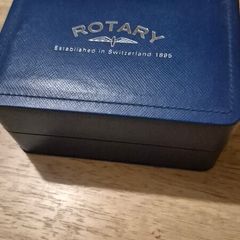 vintage rotary watch box