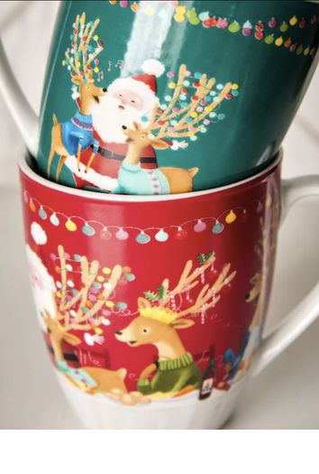 NEXT Christmas Mugs
