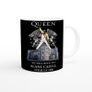 Queen Slane Castle Ireland 1986 Commemorative 11oz Ceramic Mug Image 3