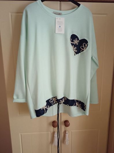 Made in Italy Scuba Top...
