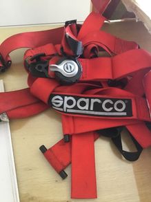 Track day seat belts, full harness x 2