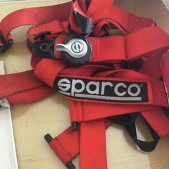 Track day seat belts, full harness x 2