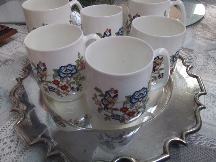 Royal Tara Harmony Mugs + Other Items