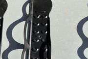 Pro wall mounted bike rack x4