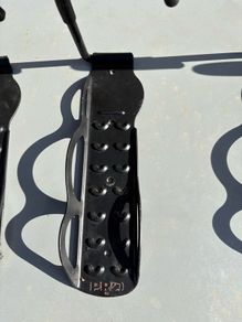 Pro wall mounted bike rack x4