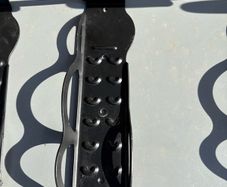 Pro wall mounted bike rack x4