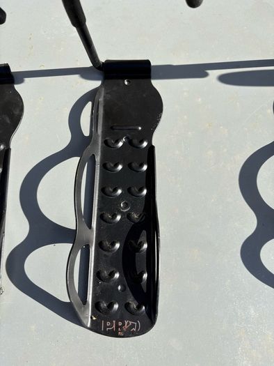 Pro wall mounted bike rack x4