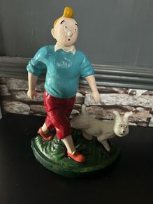 Tintin and snowy