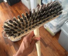 Deck brush