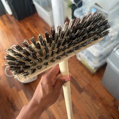 Deck brush