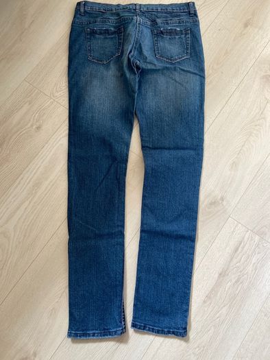 Ladies Skinny Fit Denim Jeans Size 10
