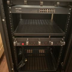 server rack/ comms cabinet