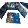 2009 Ireland Central Bank Uncirculated Coin Set Celebrating 125 year of the GAA. Ideal Birthday Gift. Image 2