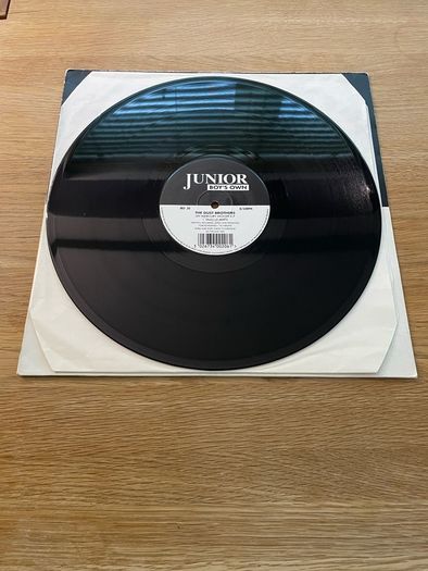 The Dust Brothers / Chemical Brothers - My Mercury Mouth - 12" Vinyl EP - 1994 Junior Boys Own