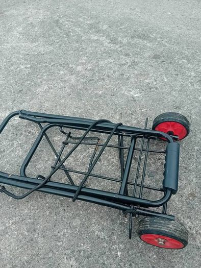 2 x folding festival trolley