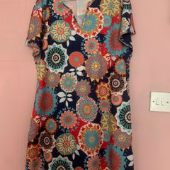 Retro style  dress size 12/14