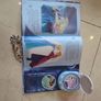 Disney frozen book with magic music player and charms Image 5