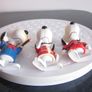 Mc Donald's Happy Meal Toys Snoopy Toy World Tour 1999 Image 4