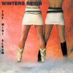 WINTERS REIGN The mini album 1985 original vinyl record in near mint condition