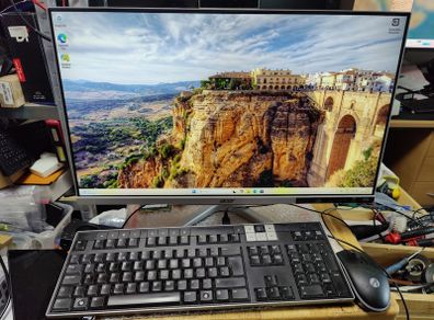 Acer Home Office PC 24'' screen/ i5/12GB DDR4/SSD+HDD/W11