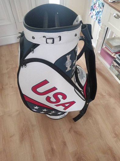 solheim cup tour bag USA