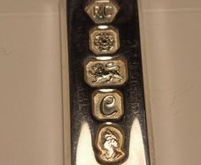 Fabulous Collectable Vintage 1977 Solid Sterling Ingot