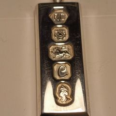 Fabulous Collectable Vintage 1977 Solid Sterling Ingot
