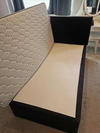 Single bed and mattress brand new