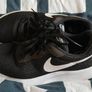 Nike Tanjun Black White. Size 7 Image 5