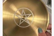 Witchy Candle Holder