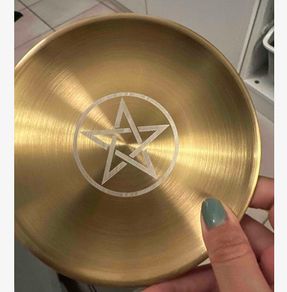 Witchy Candle Holder