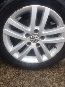 Volkswagen alloy wheels high line  16 inch golf