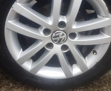 Volkswagen alloy wheels high line  16 inch golf