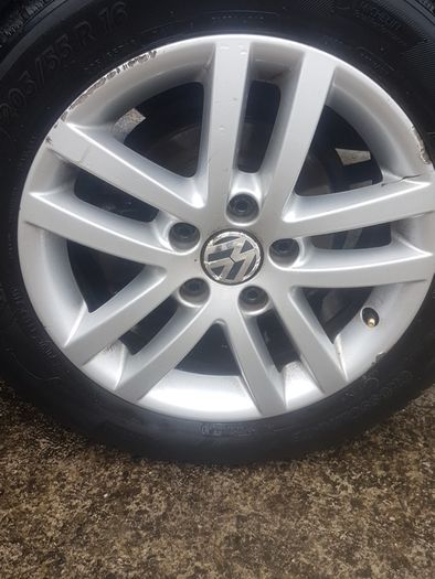 Volkswagen alloy wheels high line  16 inch golf