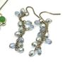 4 pairs vintage costume earrings Image 5