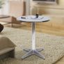 Silver-Adjustable Aluminium Bar Table Image 6