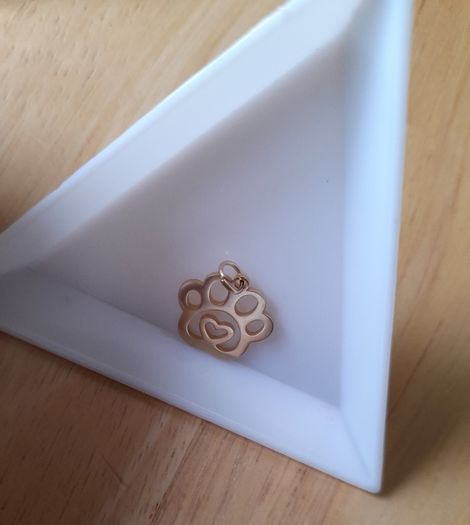Stainless steel connector/pendant