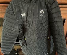 IRFU Canterbury ThermoReg Men Jacket Size M
