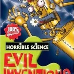 Horrible Science: Evil Inventions. Free Postage!