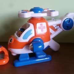 WOW Coastguard Helicopter