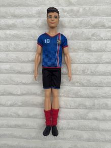 Soccer Player Ken Doll You Can Be Anything Barbie Used Please see pictures